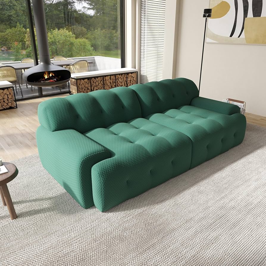 Amazon.com: JACH 86.6'' Loveseat Sectional Sofa, 2 Seater